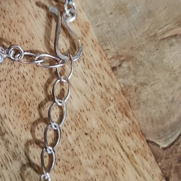 Turquoise and Silver Necklace.Jay KING DESIGNER Nwot Beauty - Picture 6 of 6